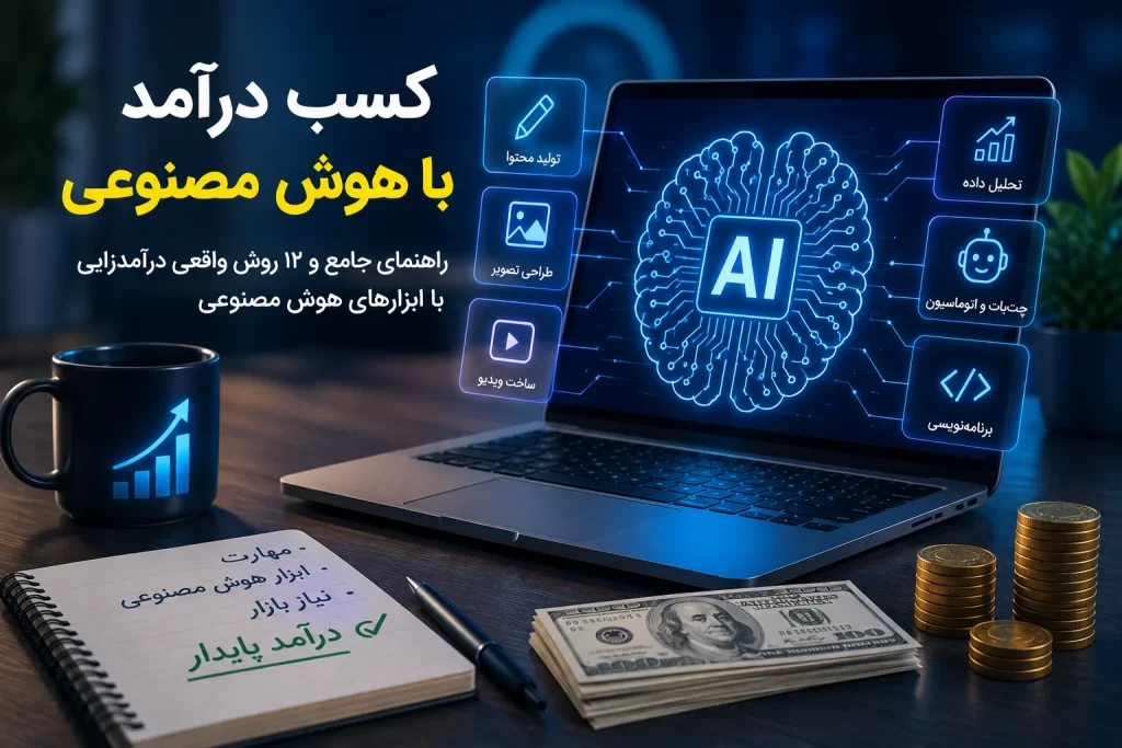 کسب درآمد با هوش مصنوعی