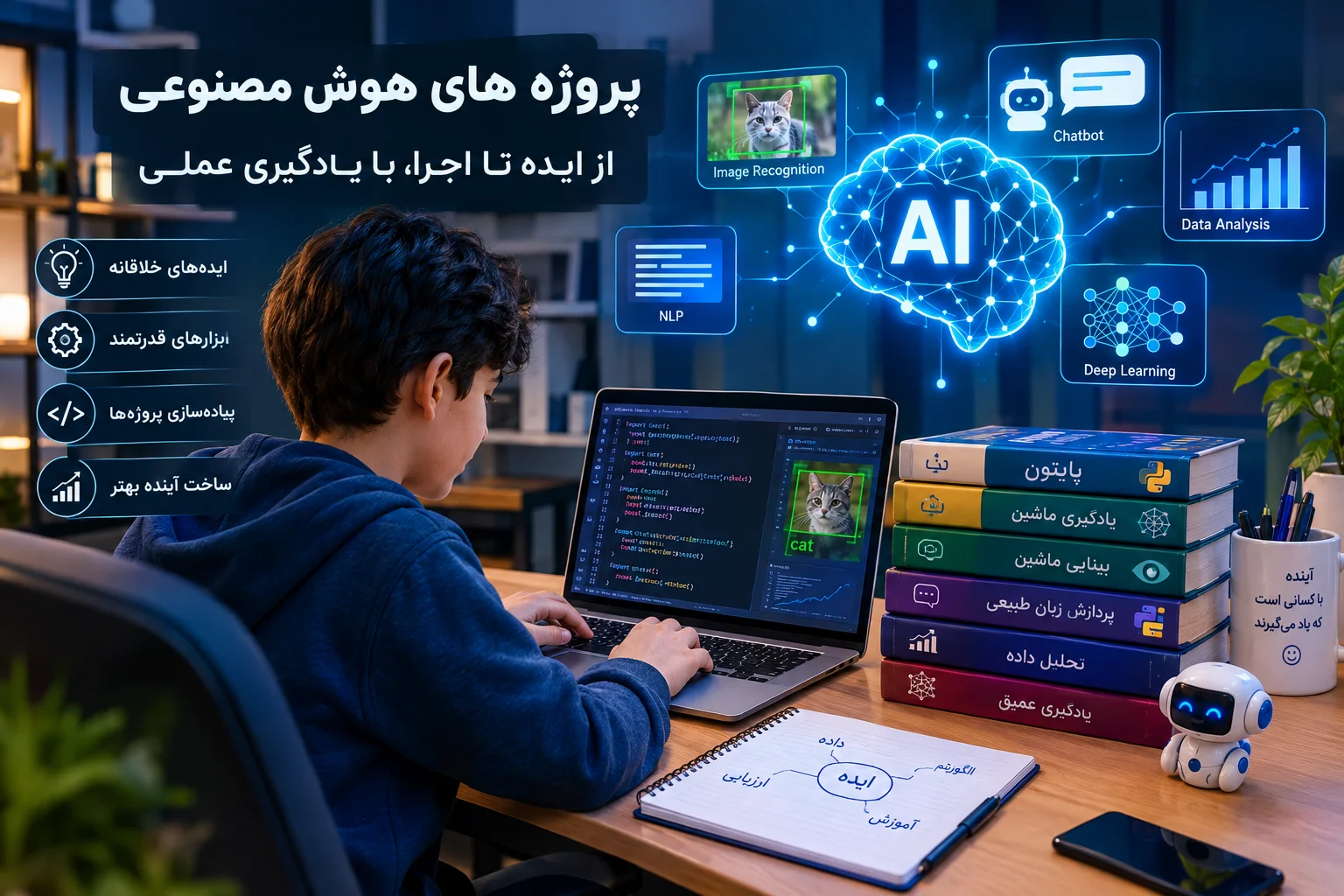 پروژه های هوش مصنوعی